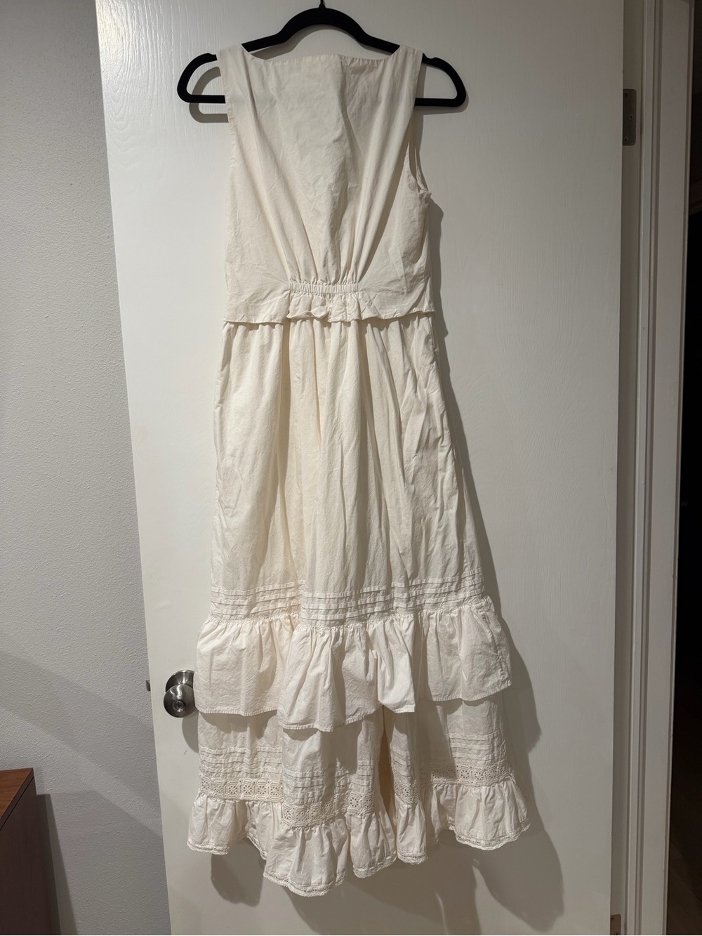 Christy Dawn Rafaella Dress in Pearl - Picture 5 of 5